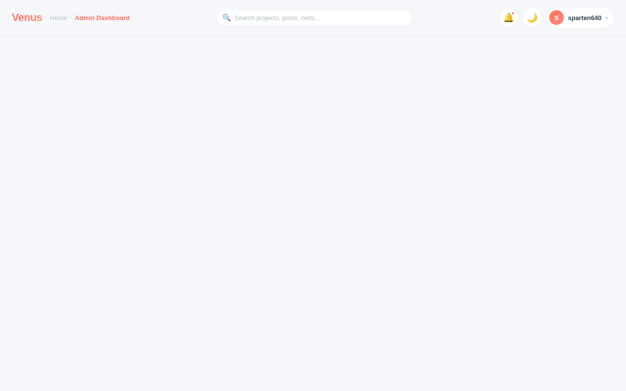Admin design preview