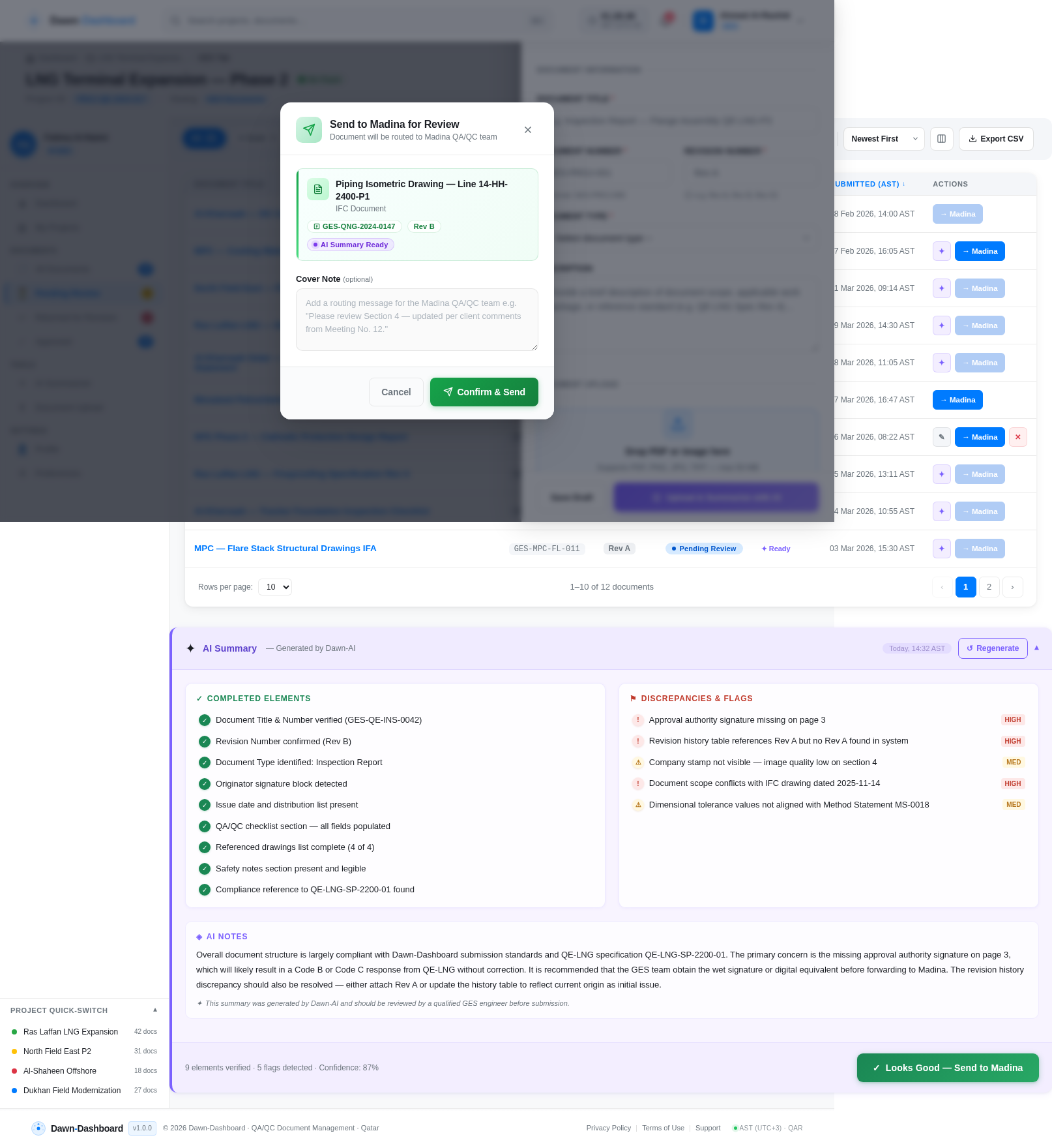 GES Tab design preview