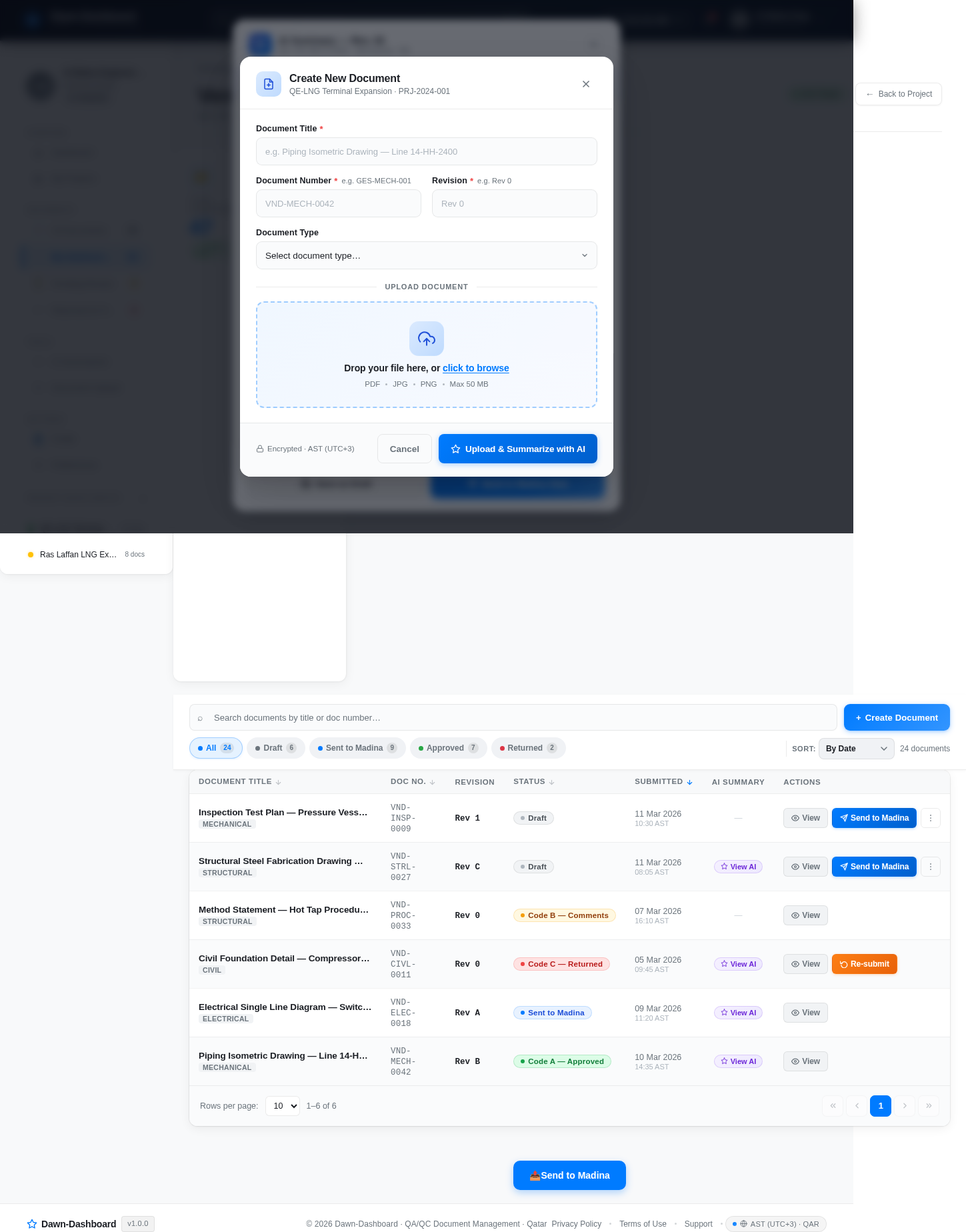 Vendor Tab design preview