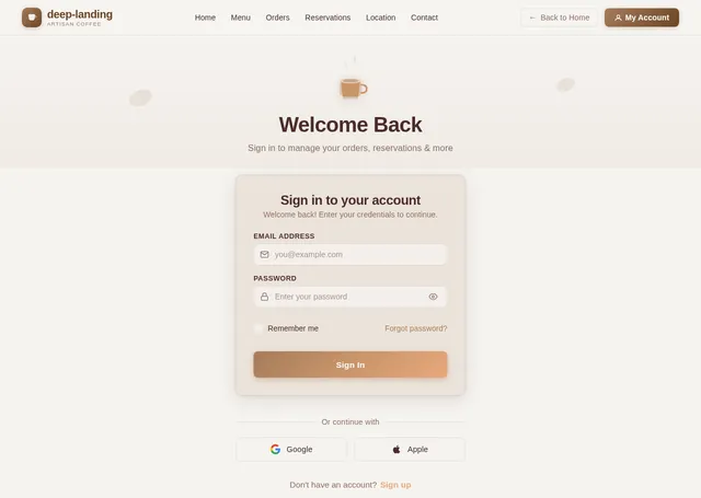 Login