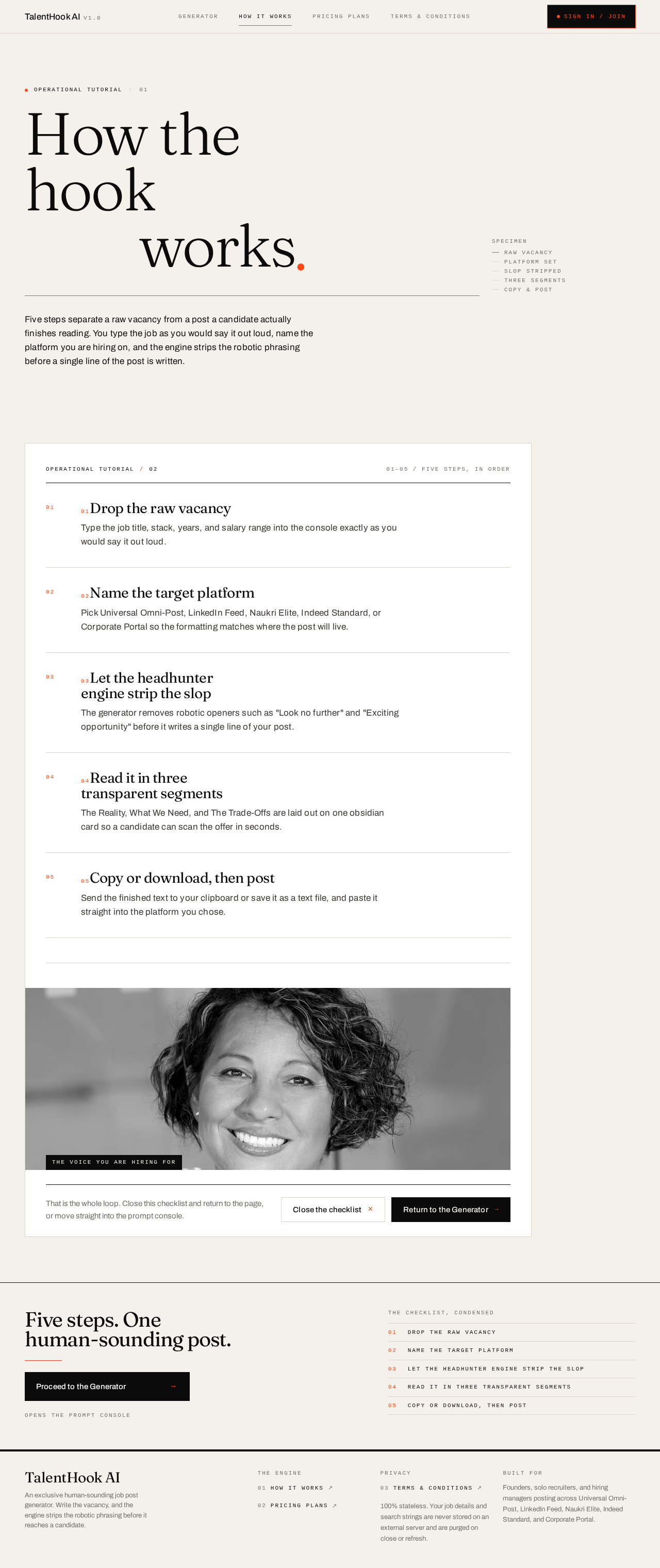 How It Works design preview