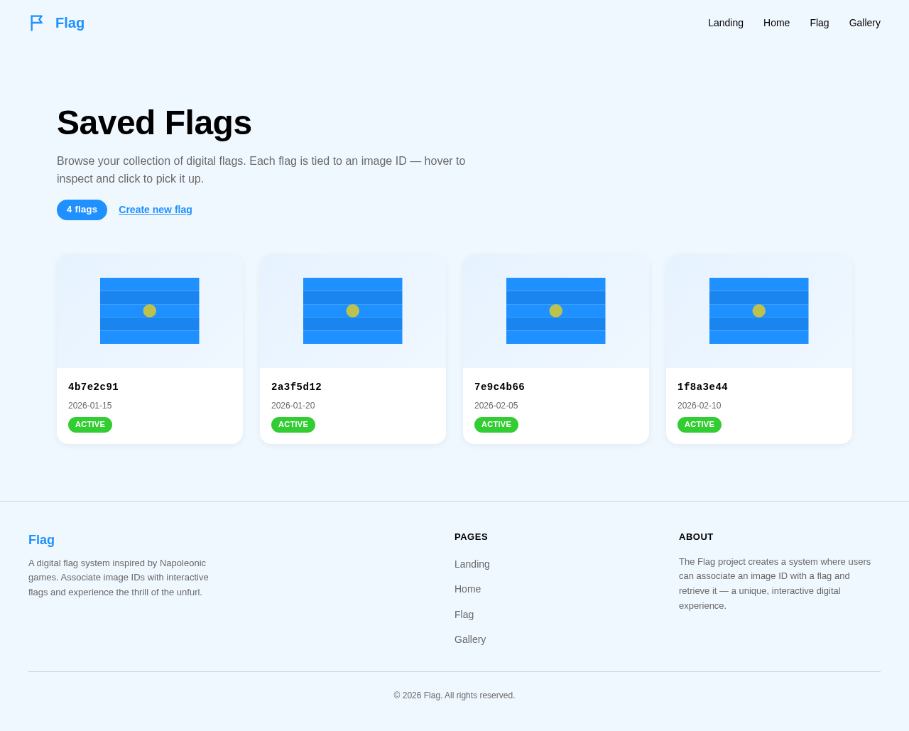 Gallery design preview