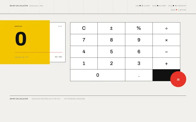 Calculator
