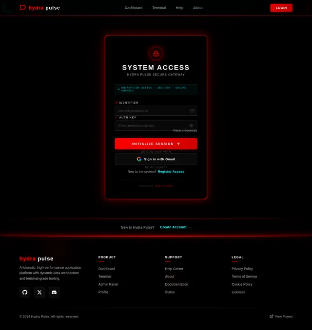 Login
