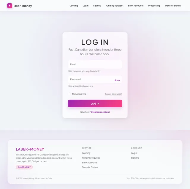 Login