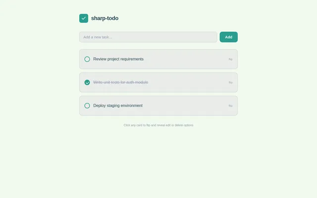 TaskCard