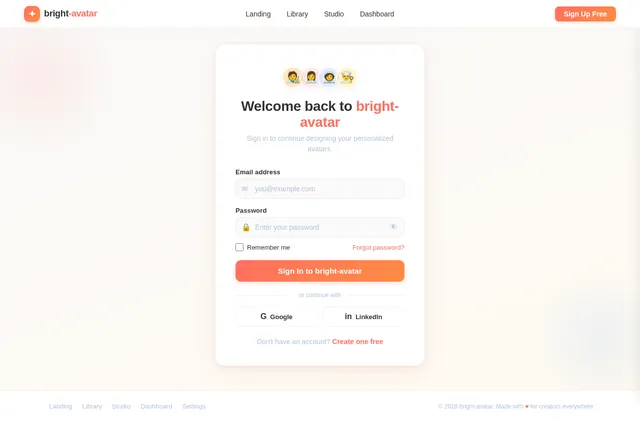 Login