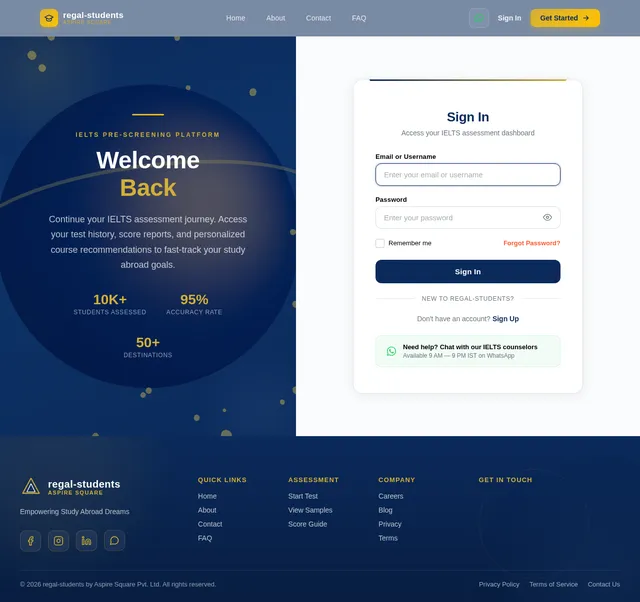 Login