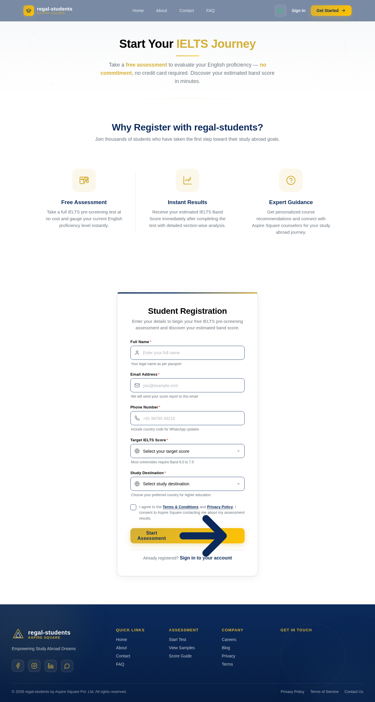 Registration design preview