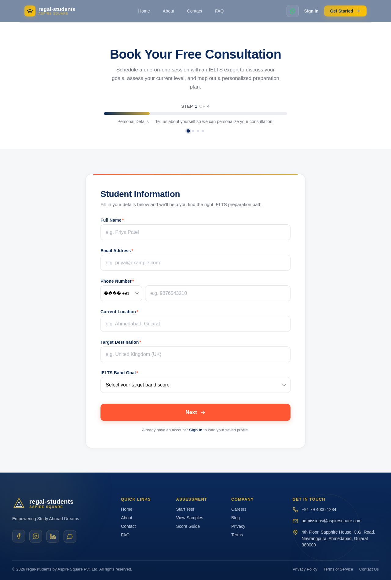 Consultation design preview
