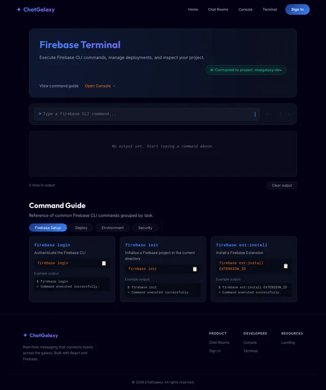 Terminal