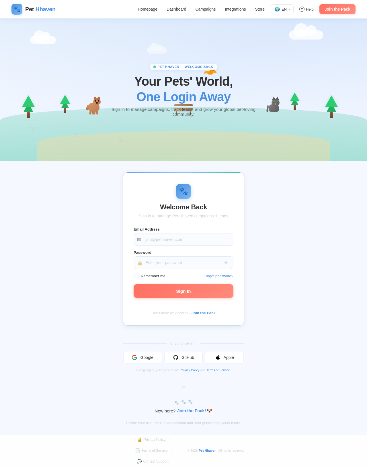Login design preview
