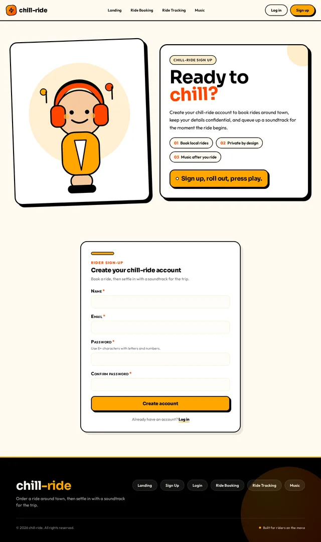 Sign Up