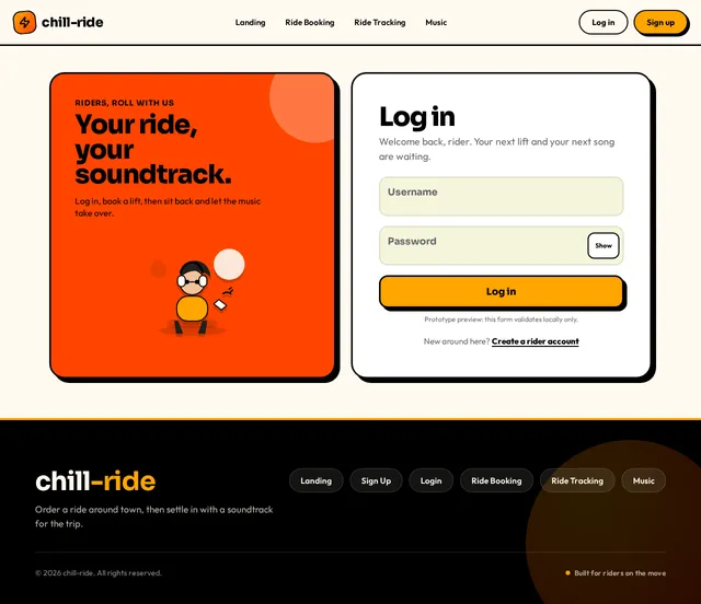 Login