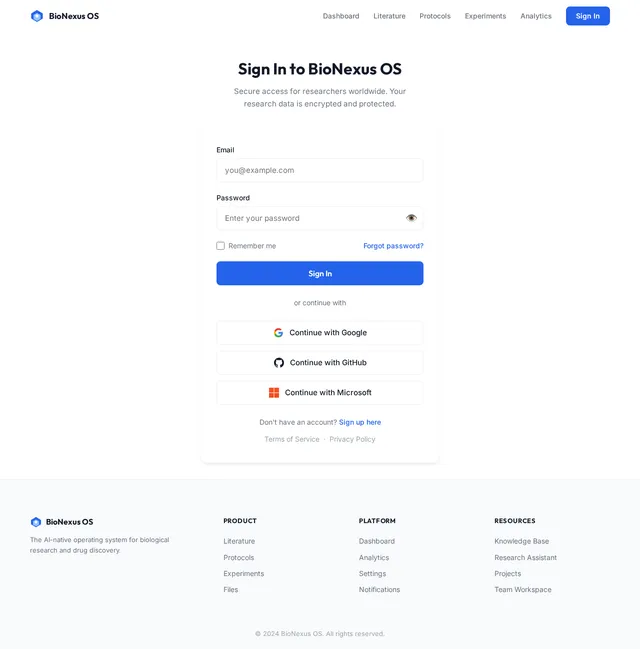 Login