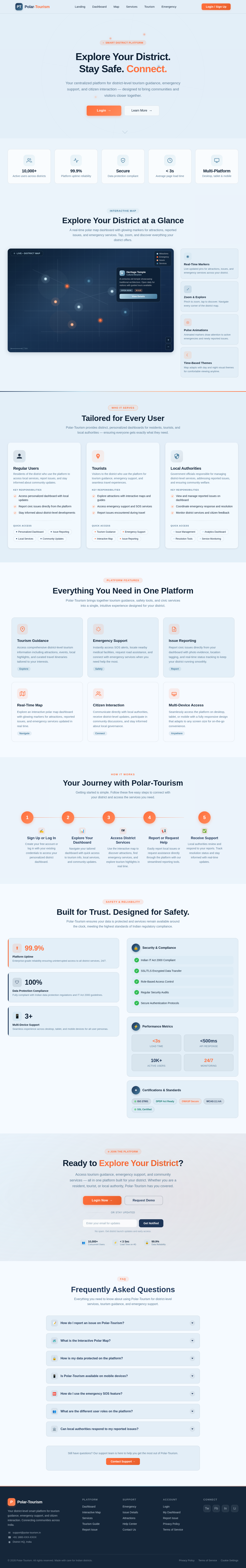 Landing design preview