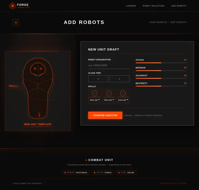 Add Robots