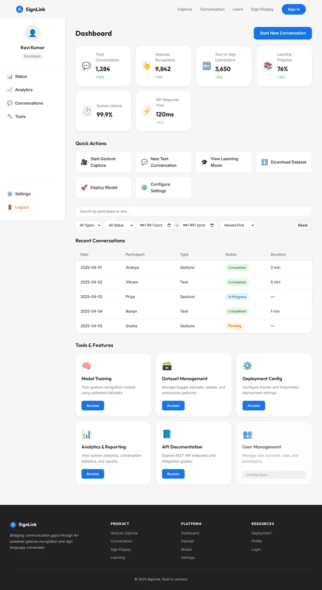 Dashboard