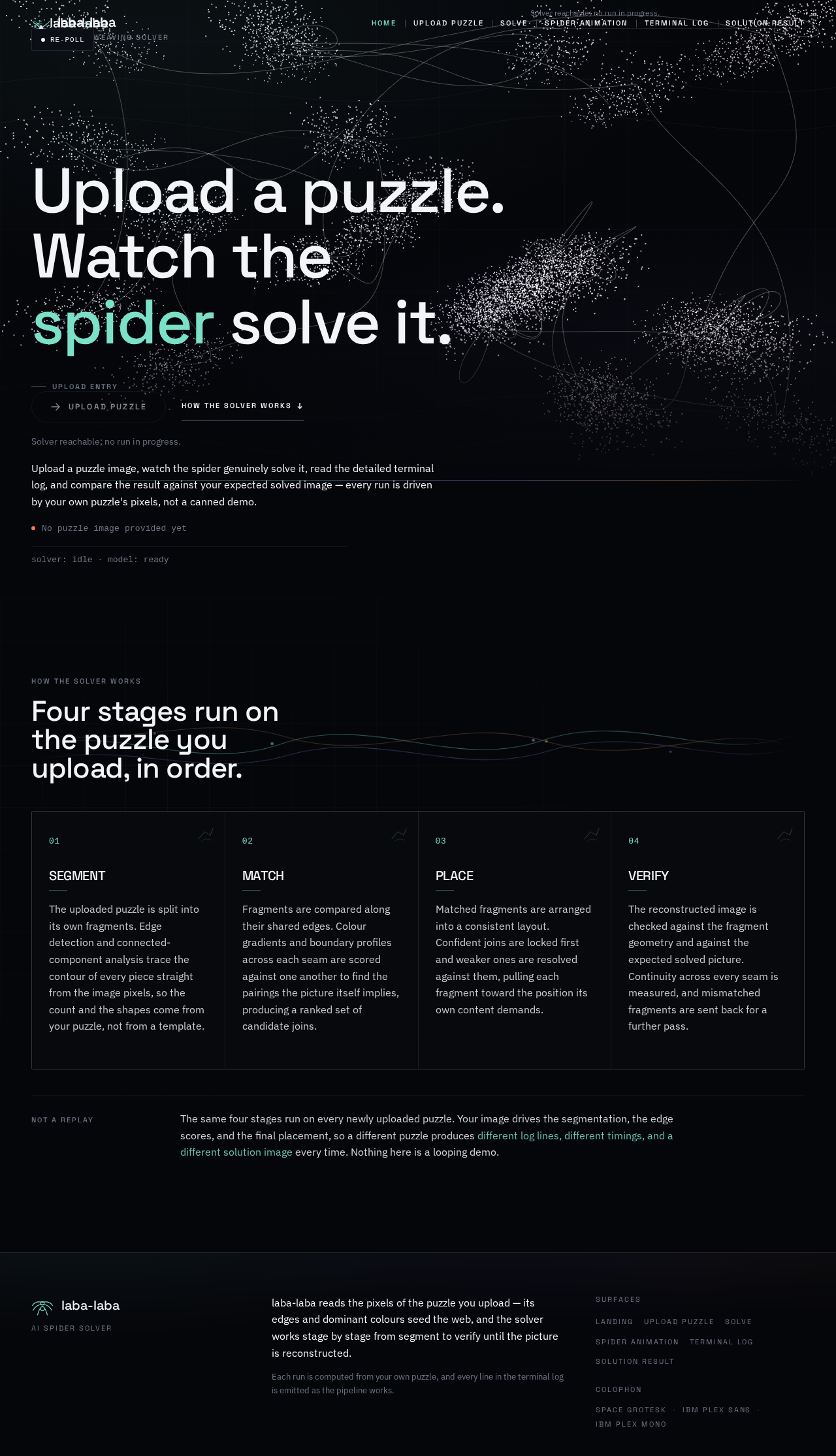 Landing design preview