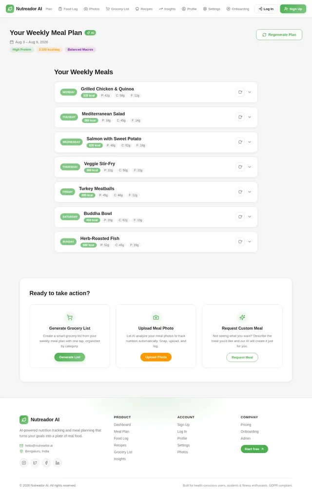 MealPlan