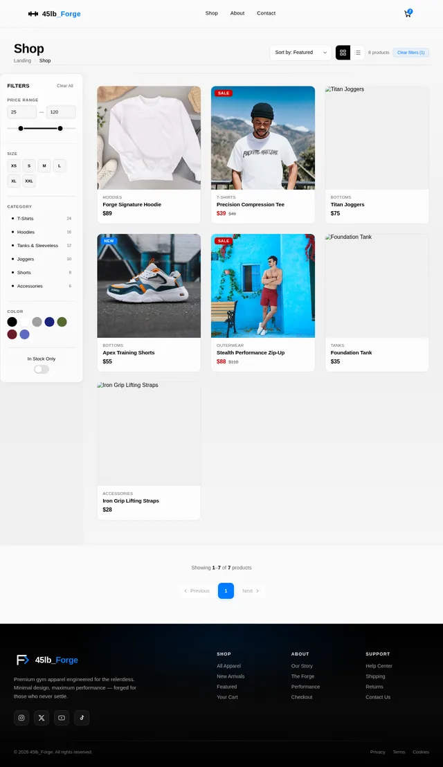Shop