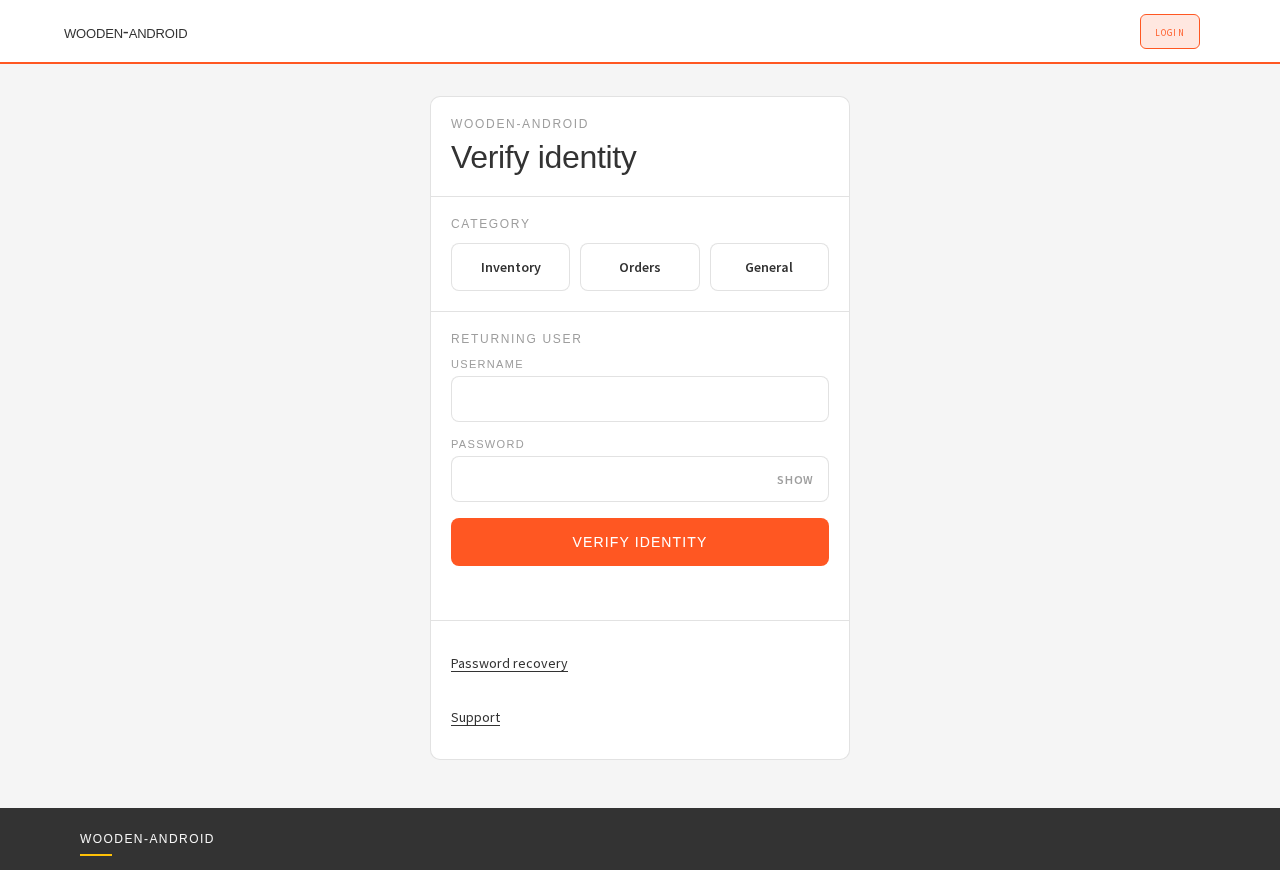 Login design preview