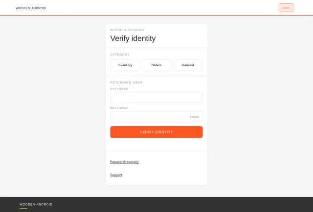 Login