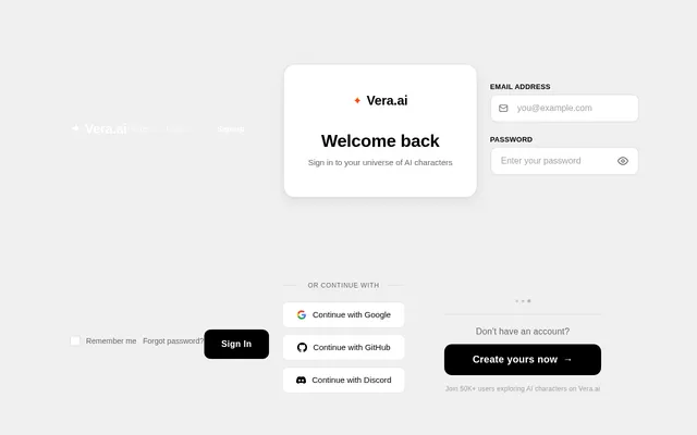 Login