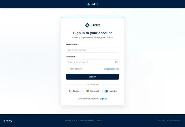 Login