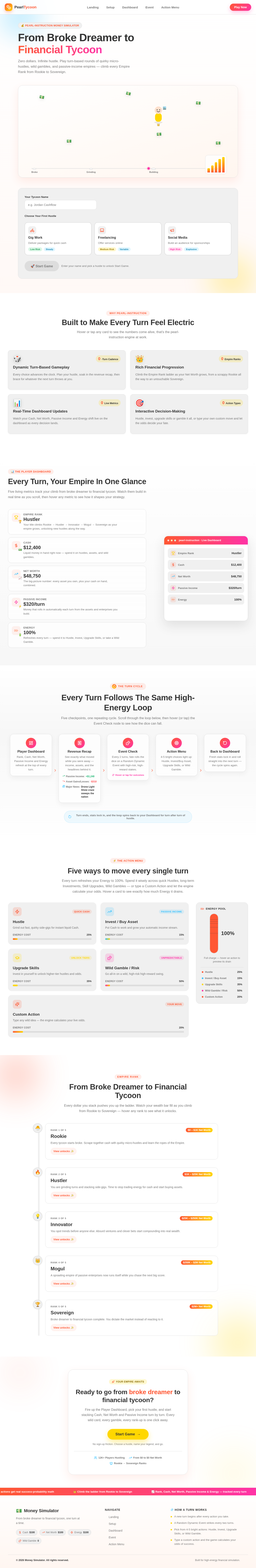 Landing design preview