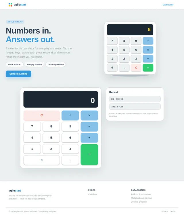 Calculator