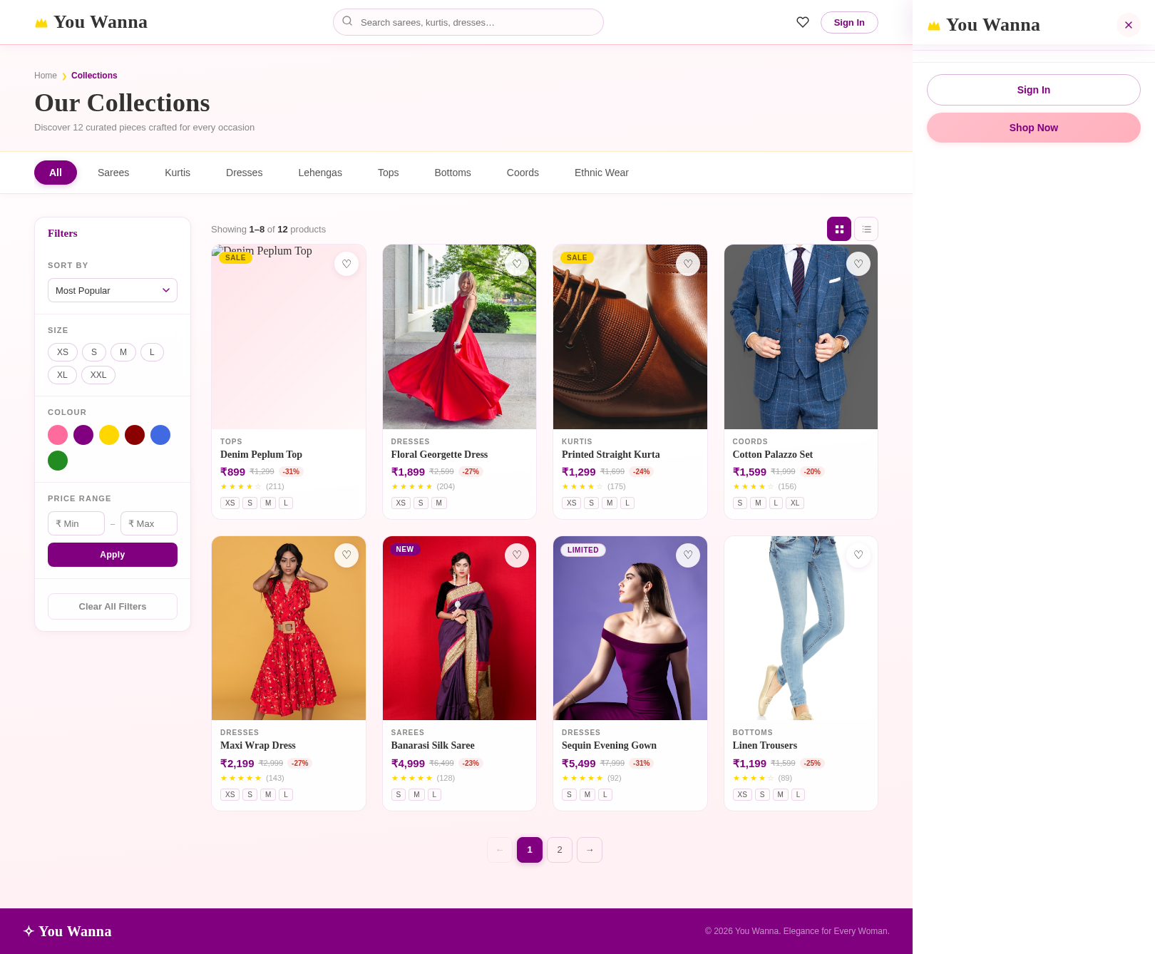 Gallery design preview