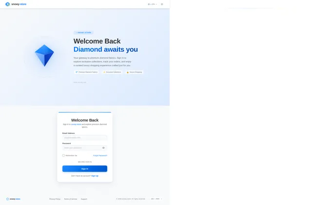 Login