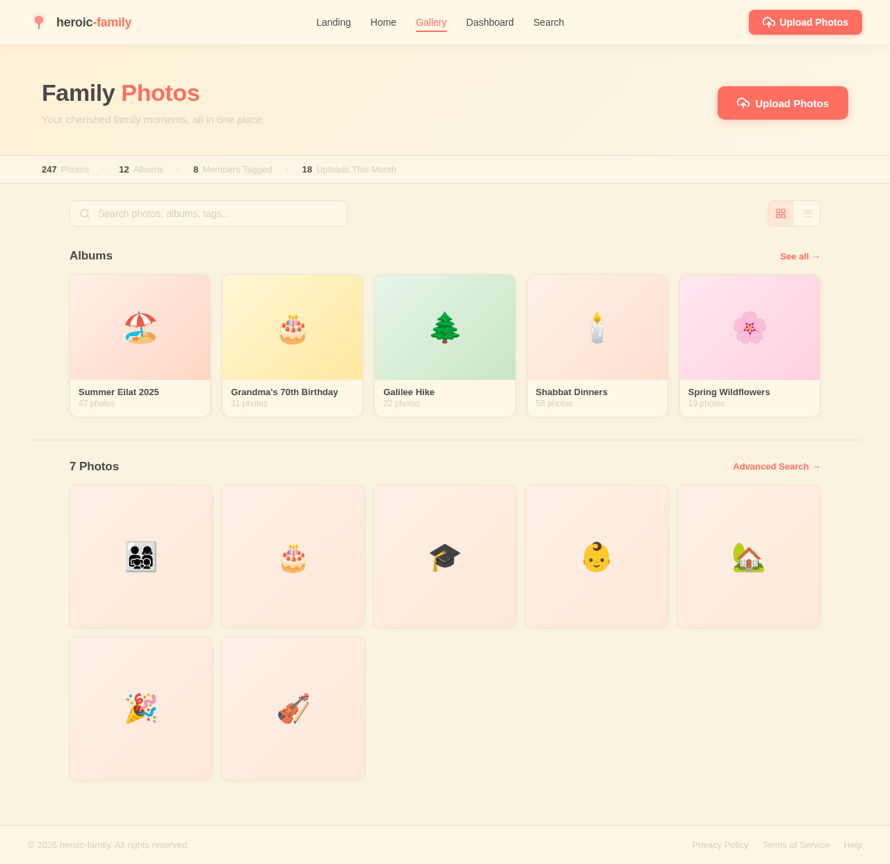 Gallery design preview