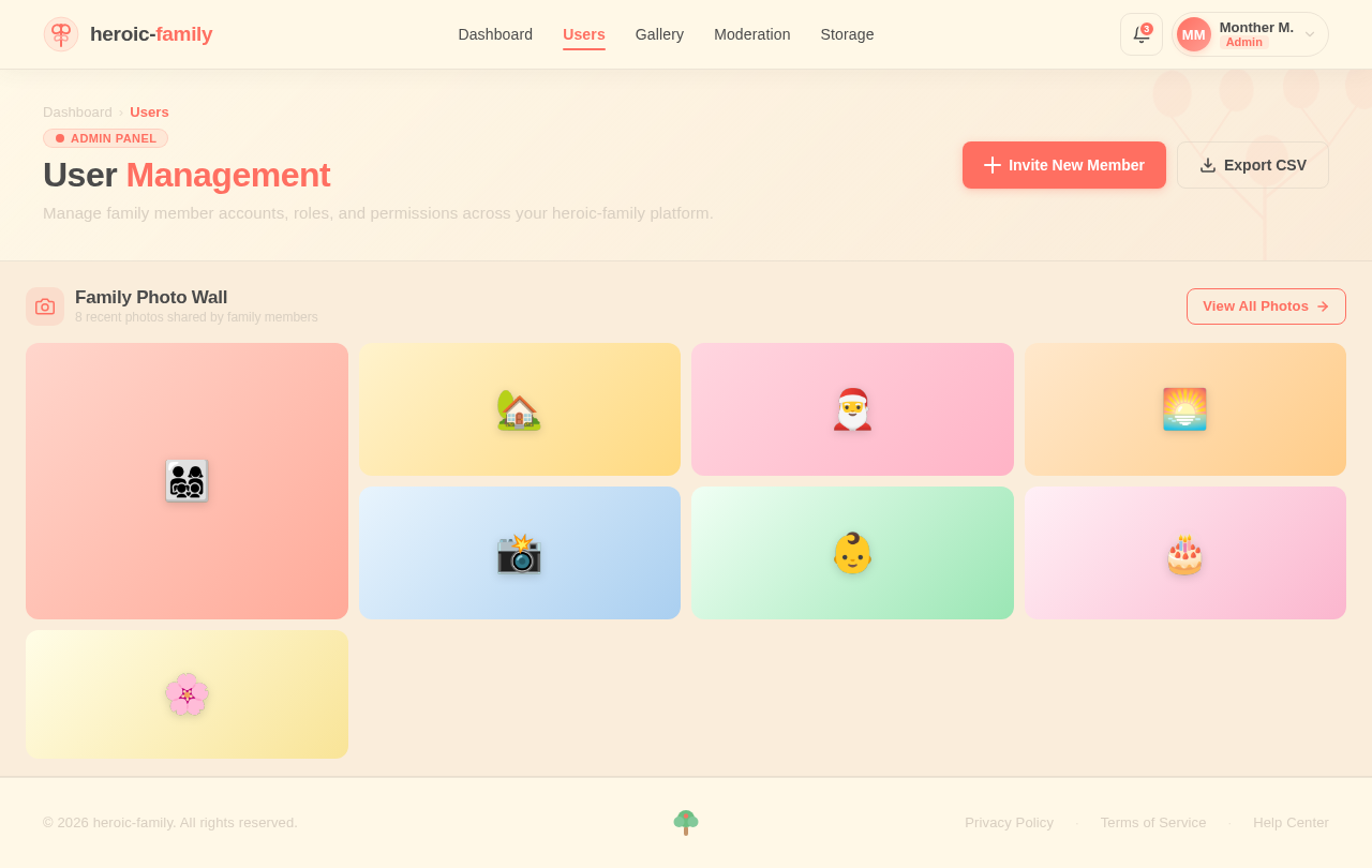 Users design preview