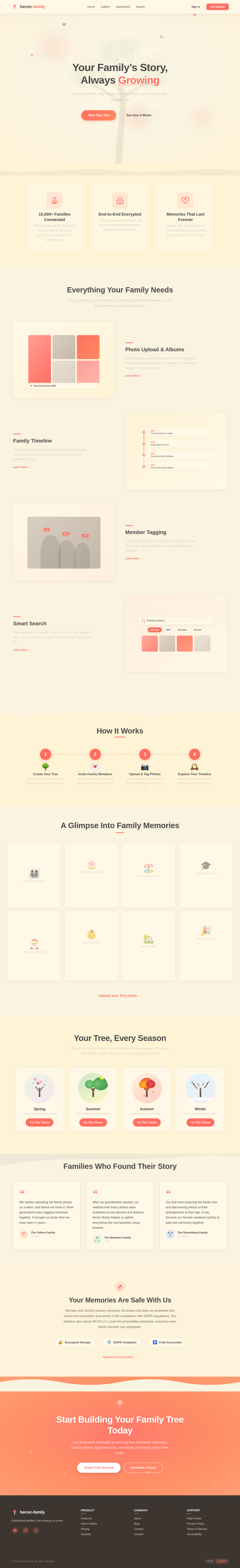 Landing design preview
