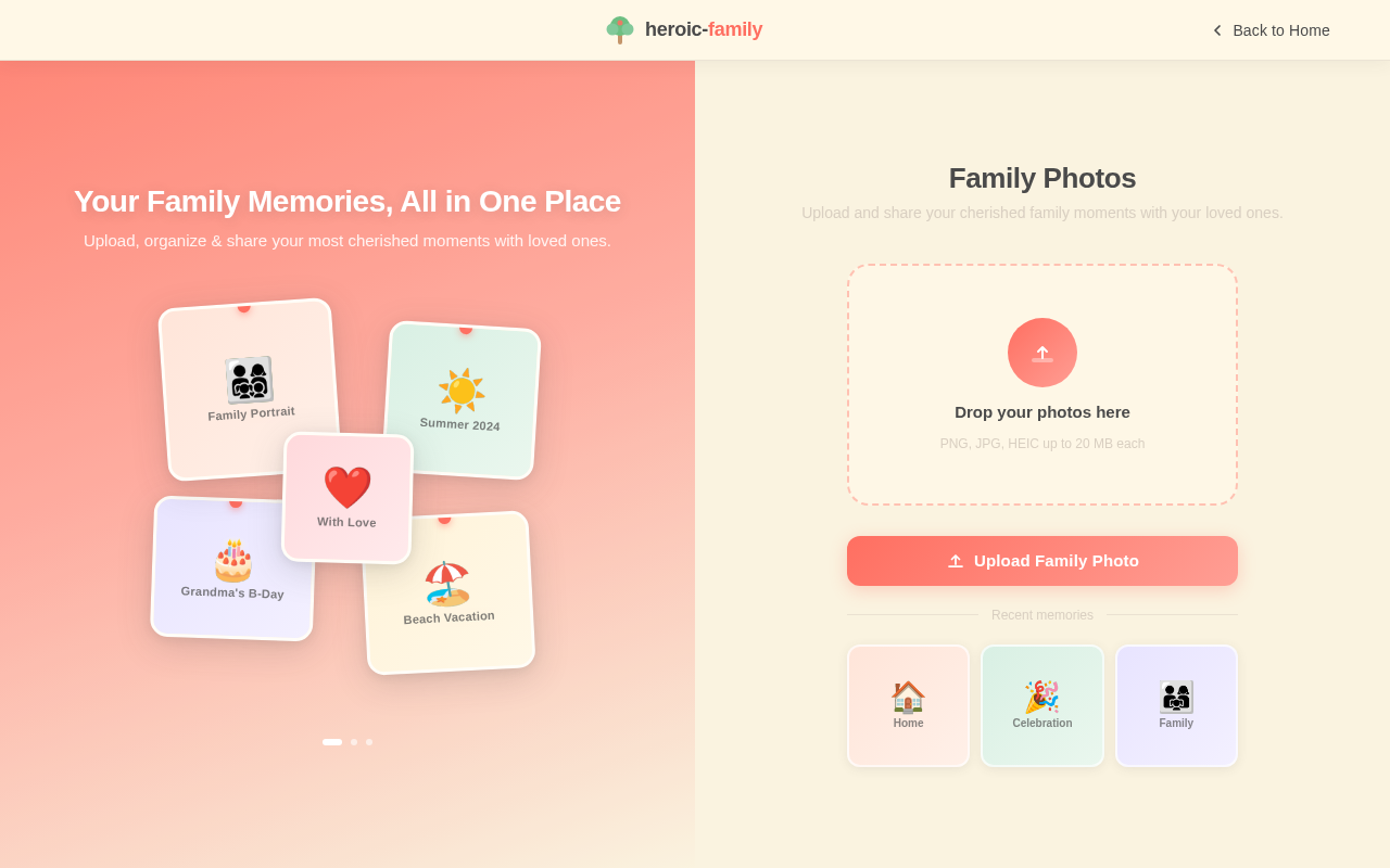 Login design preview
