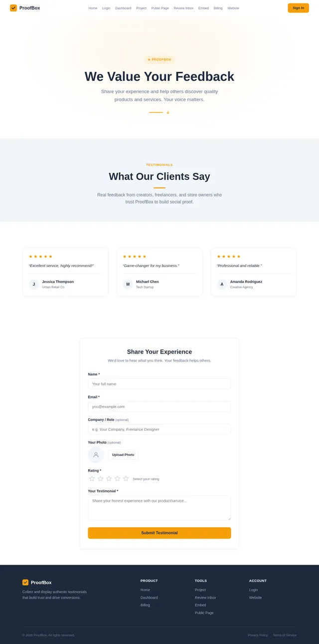 Public Page