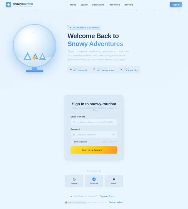 Login
