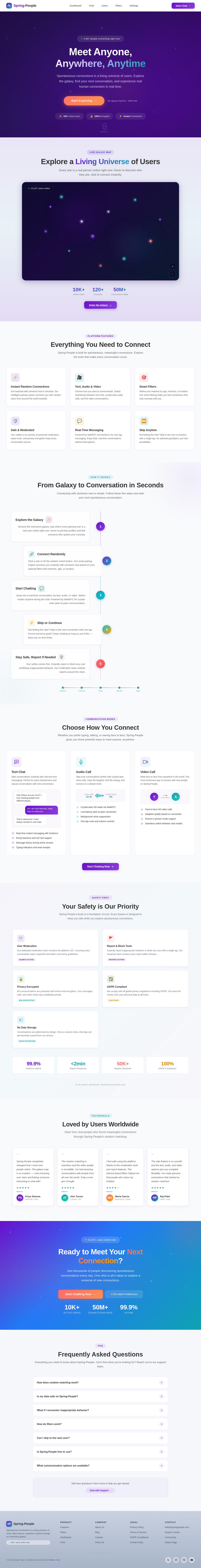 Landing design preview