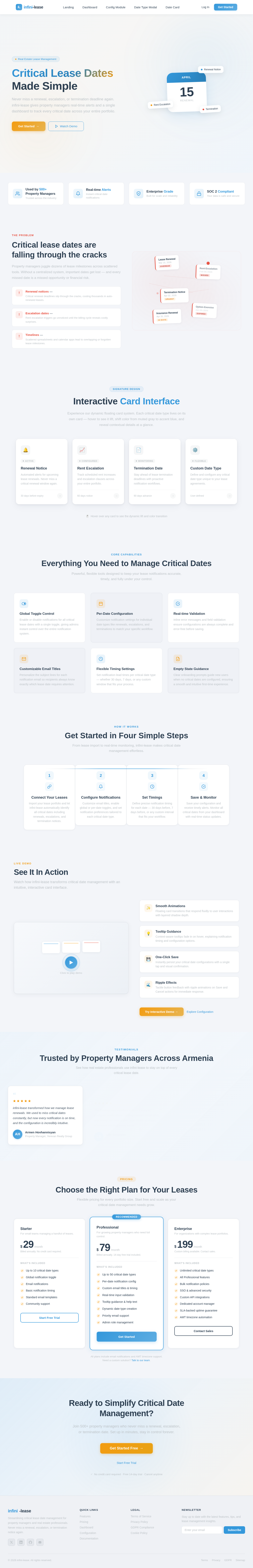 Landing design preview