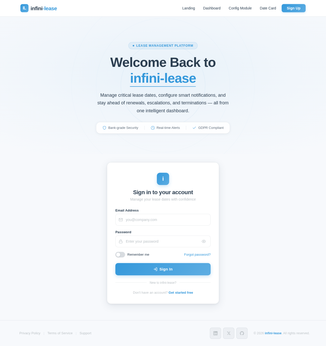 Login design preview