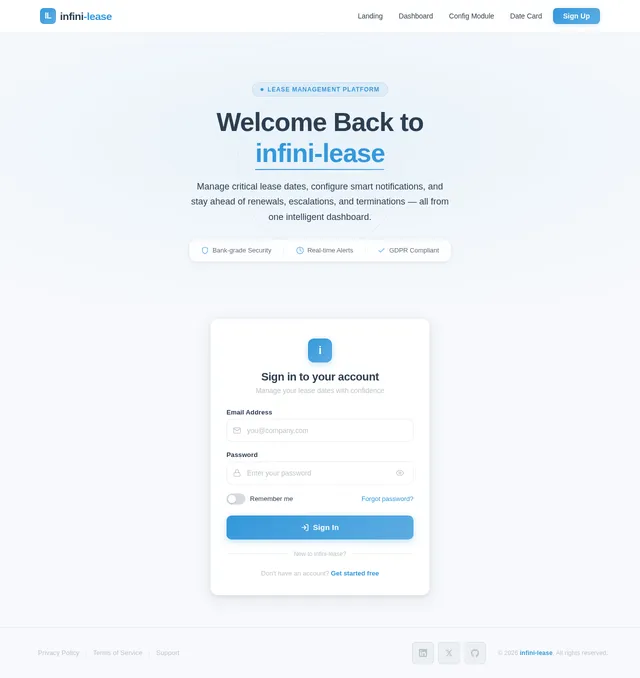 Login