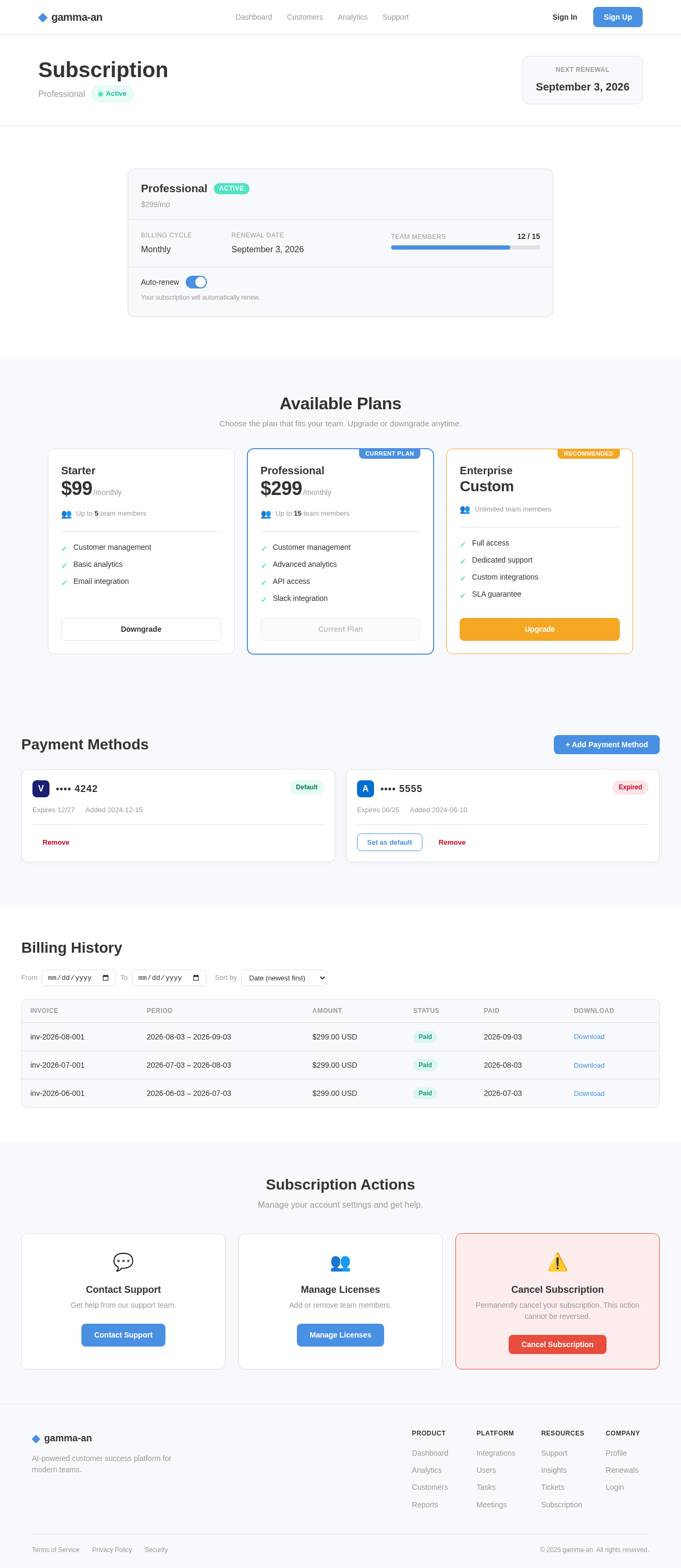 Subscription design preview