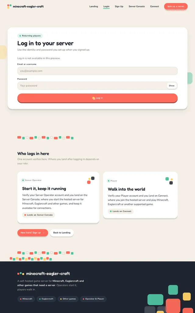Login
