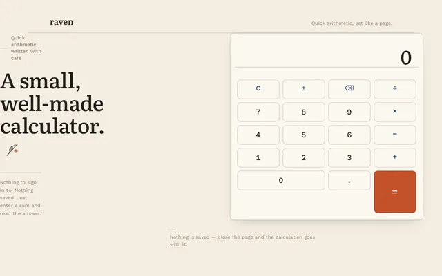 Calculator