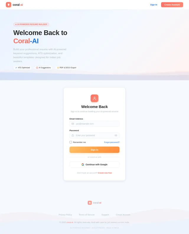 Login