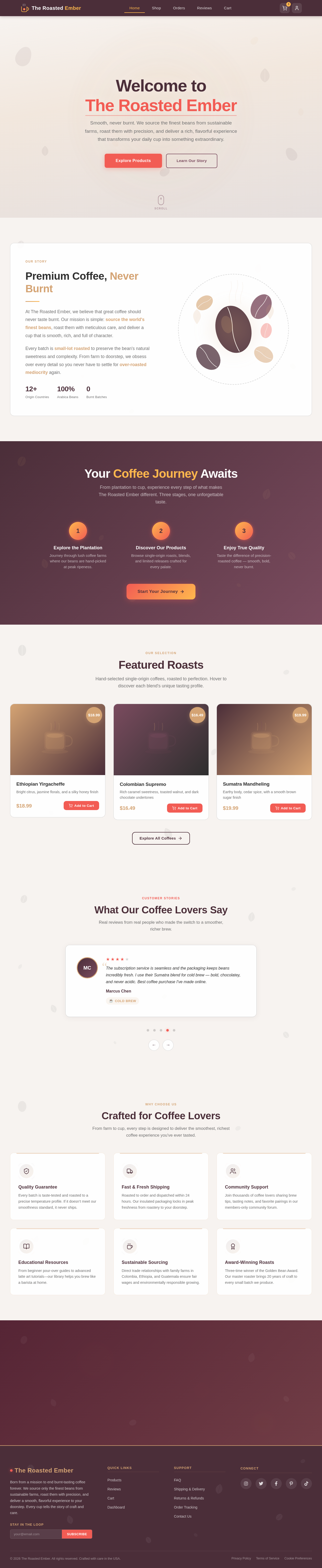 Landing design preview