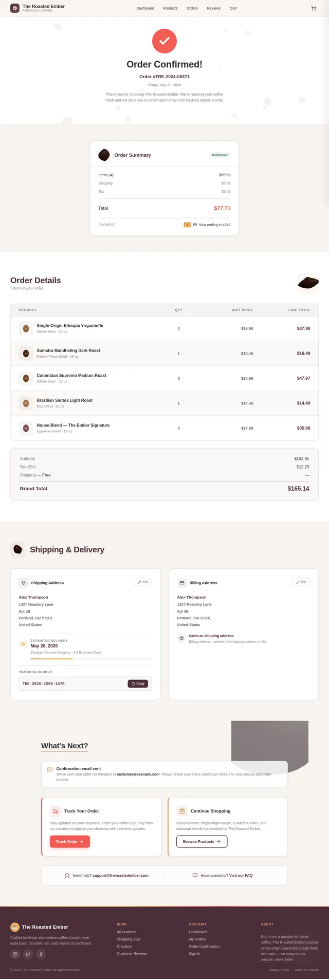 OrderConfirmation
