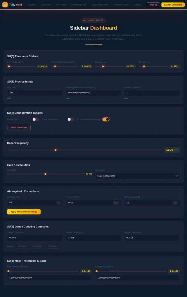 Sidebar